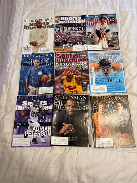 Sports Illustrated Vintage Magazine Lot - ALL 46 Included