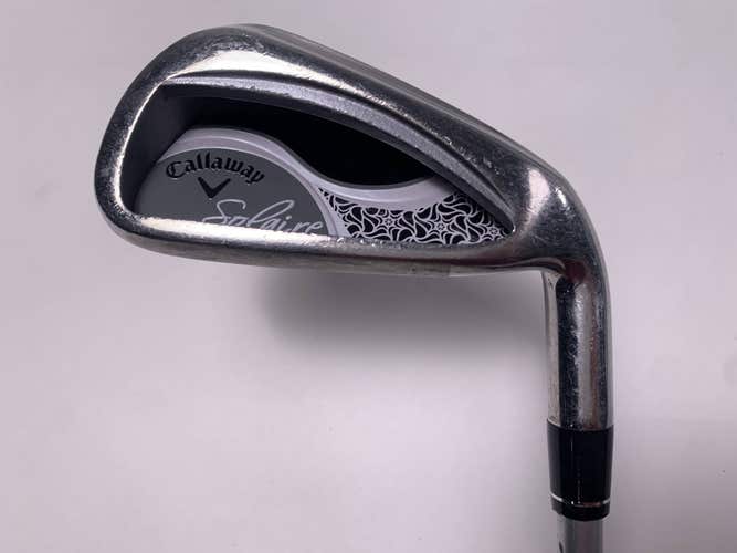 Callaway Solaire Single 7 Iron Ladies Graphite Womens RH