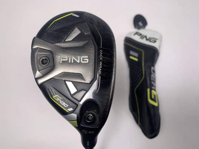 Ping G430 5 Hybrid 26* Alta Quick 35g Regular Graphite Mens RH HC
