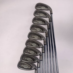 Callaway X-12 Iron Set 2-PW Regular Steel Mens RH