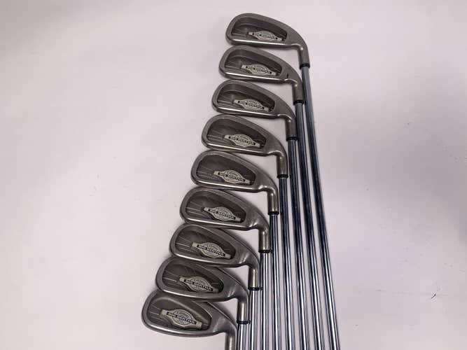 Callaway X-12 Iron Set 2-PW Regular Steel Mens RH