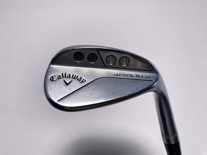 Callaway Jaws Raw Chrome Gap Wedge GW 50* 12W DG Spinner Tour Issue 115g RH