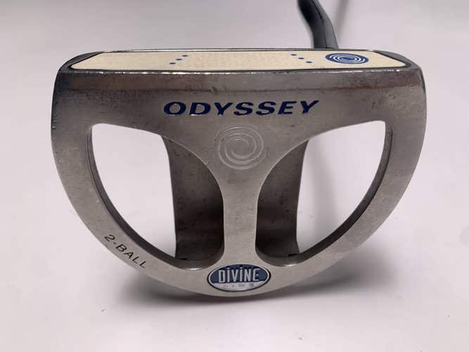 Odyssey Divine Line 2-Ball Putter 32" Mens RH