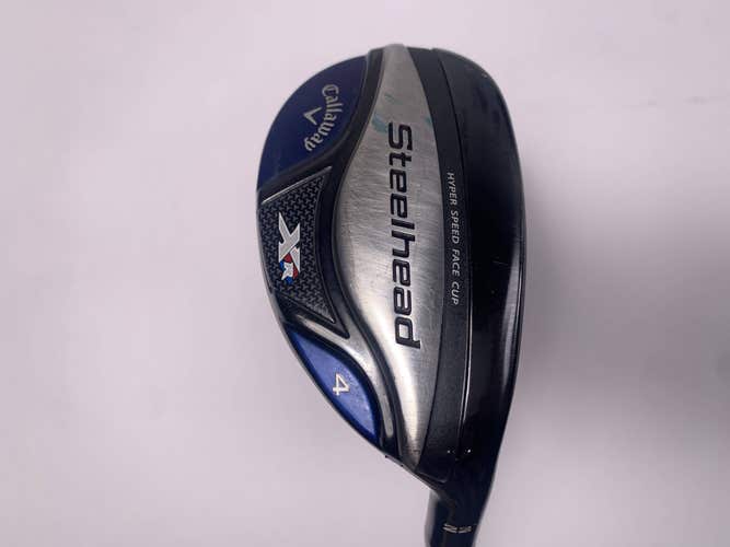 Callaway Steelhead XR 4 Hybrid 22* Matrix Ozik Program F15 55g Senior RH