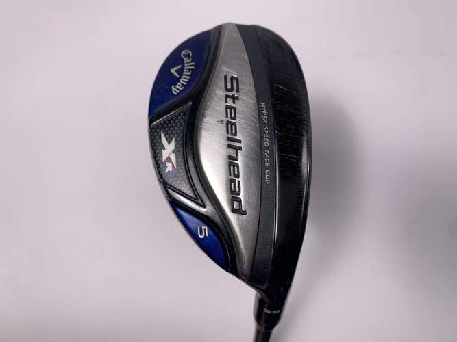 Callaway Steelhead XR 5 Hybrid 25* Matrix Ozik Program F15 55g Senior RH