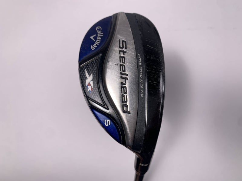 Callaway Steelhead XR 5 Hybrid 25* Matrix Ozik Program F15 55g Senior RH