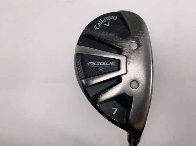 Callaway Rogue X 7 Hybrid 29* Aldila Synergy 60g Regular Graphite Mens RH