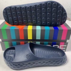 G/Fore Unisex G/Slide Street Shoes Navy Blue Men's SZ 9 (G4MA23F26)