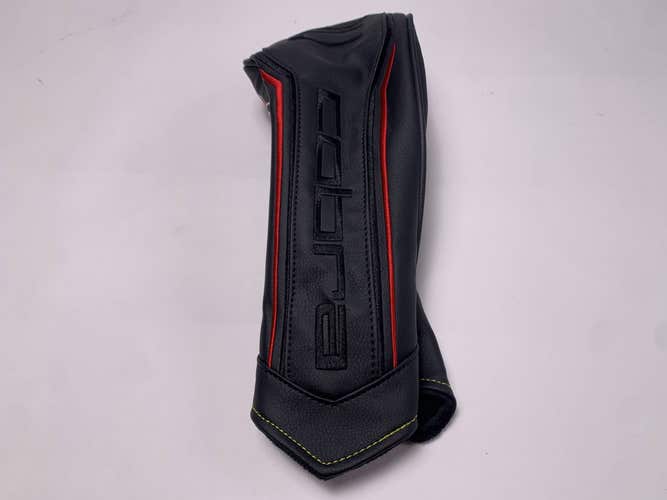 Cobra Air X Driver Headcover Black Red HC NEW