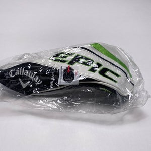 Callaway EPIC Fairway Wood Headcover White Black Green Grey HC NEW