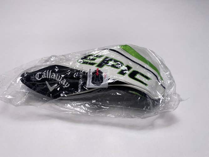 Callaway EPIC Fairway Wood Headcover White Black Green Grey HC NEW