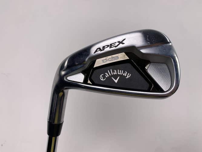 Callaway Apex DCB 21 Single 7 Iron Apollo Regular Steel Mens LH