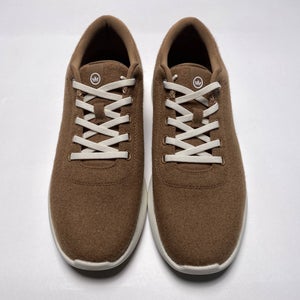 Peter Millar Glide Performance Wool Sneaker Shoes Brown Men's SZ 9.5 (MF22EF05)