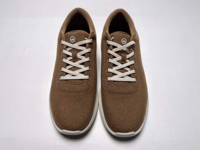 Peter Millar Glide Performance Wool Sneaker Shoes Brown Men's SZ 9.5 (MF22EF05)