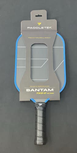 Paddletek Bantam TKO-C 12.7mm Pickleball Paddle (Ocean Blue)