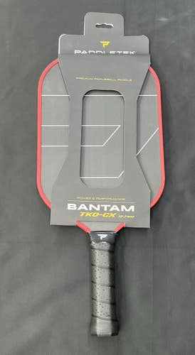 Paddletek Bantam TKO-CX 12.7mm Pickleball Paddle (Red)