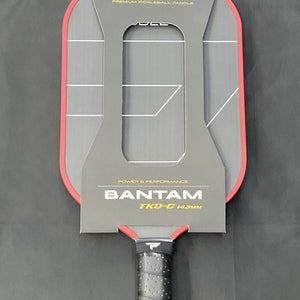 Paddletek Bantam TKO-C 14.3mm Pickleball Paddle (Red)