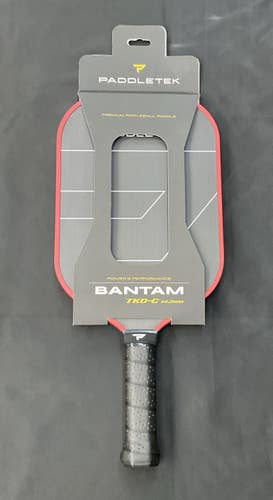 Paddletek Bantam TKO-C 14.3mm Pickleball Paddle (Red)