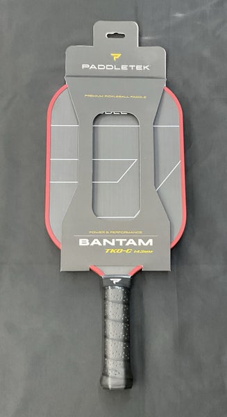Paddletek Bantam TKO-C 14.3mm Pickleball Paddle (Red)