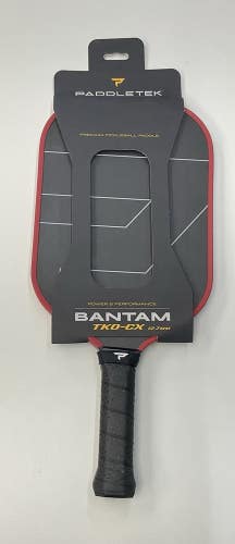 Paddletek Bantam TKO-CX 12.7mm Pickleball Paddle