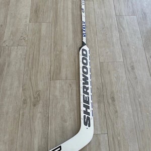 NEW Sherwood Rekker Element 2 Hockey Goalie Sticks (4-Pack of Blue On White)