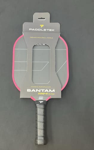 Paddletek Bantam ESQ-C 12.7mm (Pink) Pickleball Paddle