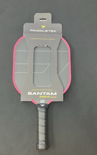 Paddletek Bantam ESQ-C 12.7mm (Pink) Pickleball Paddle