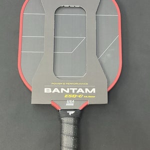 Paddletek Bantam ESQ-C 14.3mm (Red) Pickleball Paddle.