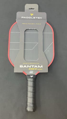 Paddletek Bantam ESQ-C 14.3mm (Red) Pickleball Paddle.