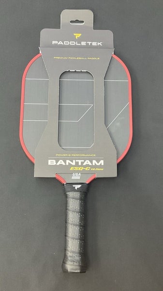Paddletek Bantam ESQ-C 14.3mm (Red) Pickleball Paddle.