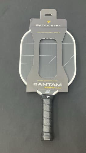 Paddletek Bantam ESQ-C 14.3mm (Titanium White) Pickleball Paddle