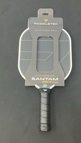 Paddletek Bantam ESQ-C 14.3mm (Titanium White) Pickleball Paddle