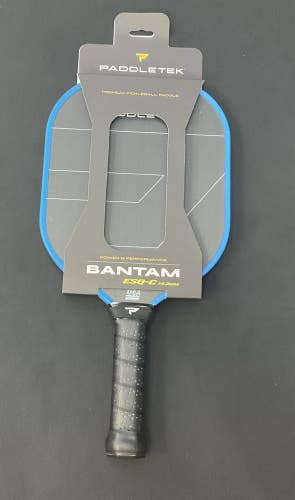 Paddletek Bantam ESQ-C 14.3mm (Ocean Blue) Pickleball Paddle.