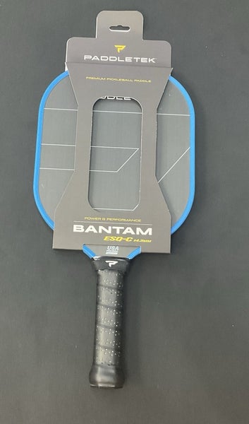 Paddletek Bantam ESQ-C 14.3mm (Ocean Blue) Pickleball Paddle.