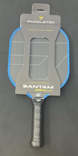 Paddletek Bantam ESQ-C 12.7mm (Ocean Blue) Pickleball Paddle
