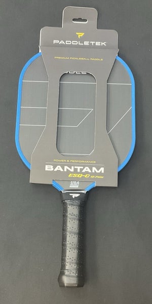 Paddletek Bantam ESQ-C 12.7mm (Ocean Blue) Pickleball Paddle
