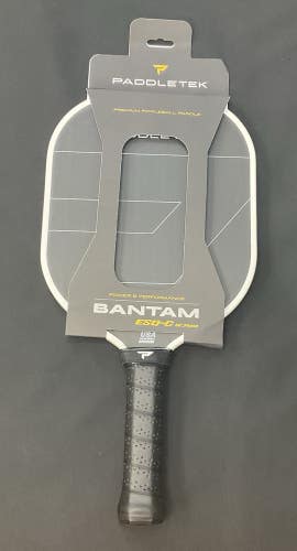 Paddletek Bantam ESQ-C 12.7mm (Titanium White) Pickleball Paddle