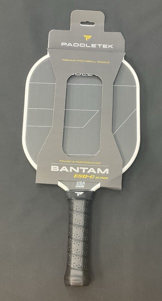 Paddletek Bantam ESQ-C 12.7mm (Titanium White) Pickleball Paddle