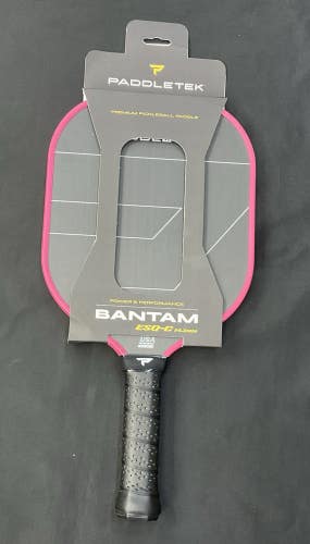 Paddletek Bantam ESQ-C 14.3mm (Pink) Pickleball Paddle