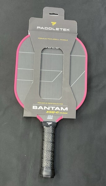 Paddletek Bantam ESQ-C 14.3mm (Pink) Pickleball Paddle