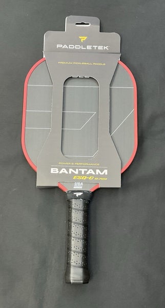 Paddletek Bantam ESQ-C 12.7mm (Red) Pickleball Paddle.