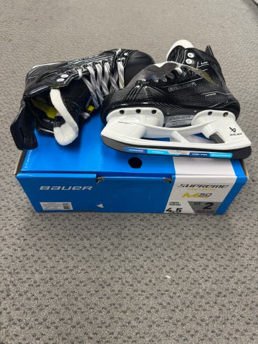 Bauer Supreme M50 Pro Hockey Skates Size 4.5 (New) Fit 2