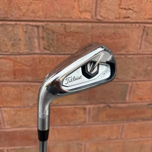 LH Titleist T300 7 Iron Forged TT AMT Red S300 Stiff Steel Shaft