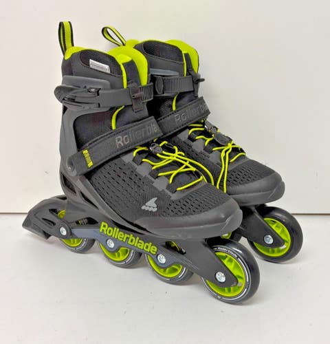 Rollerblade Zetrablade Elite 4-Wheel Inline Skates Black US Men's 6 EU 38 NEW