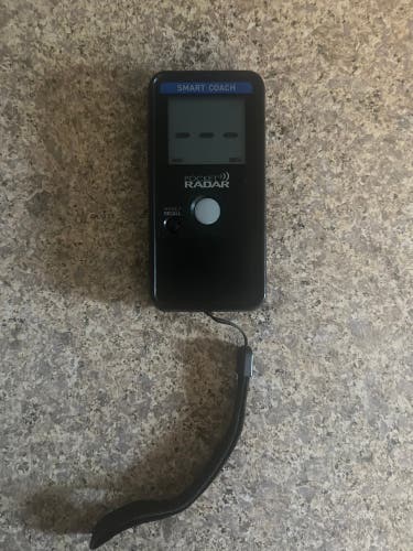 Pocket radar (smart coach)