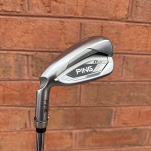 LH Ping G425 Single 7 Iron Black Dot Ping AWT Stiff Flex Steel Shaft