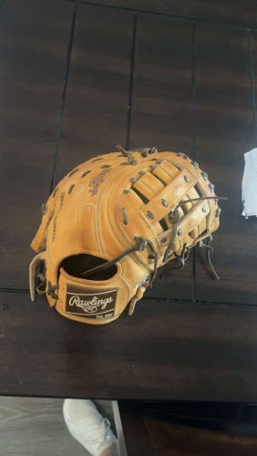 Rawlings Heart of the Hide RH First Base Baseball Glove 12.5" (Used)