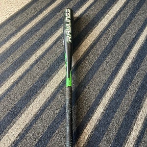 Rawlings Raptor Alloy USSSA Certified Bat (-11) 16 oz 27" (Used)