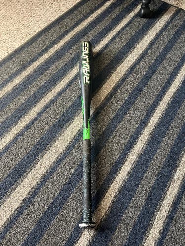Rawlings Raptor Alloy USSSA Certified Bat (-11) 16 oz 27" (Used)
