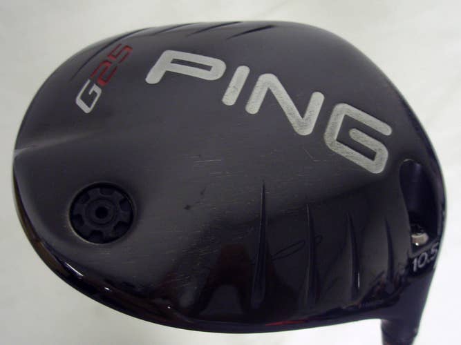 Ping G25 Driver 10.5* (TFC 189 REGULAR) Adjustable Golf Club